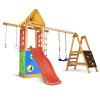 Children's play complex (slide, stairs, swing) land-24, SportBaby