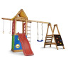 Children's play complex (slide, stairs, swing) land-24, SportBaby
