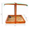 Children's sandbox 22, SportBaby