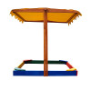 Children's sandbox 23 for summer cottages and playgrounds, SportBaby