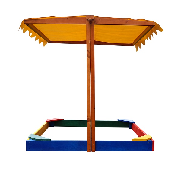 Children's sandbox 23 for summer cottages and playgrounds, SportBaby