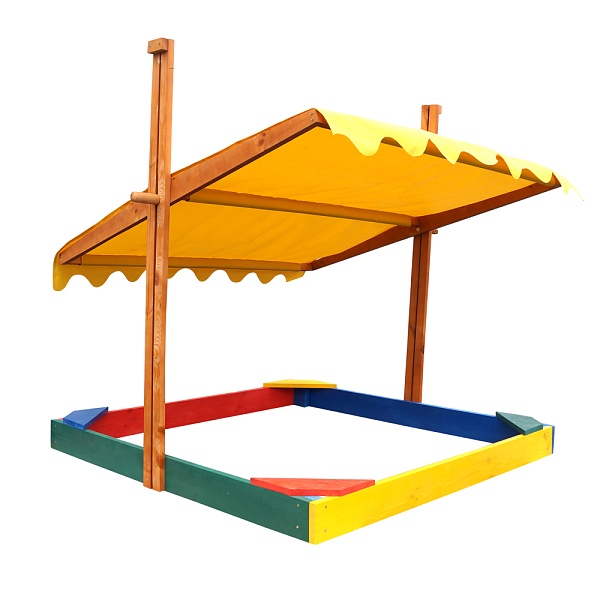 Children's sandbox 23 for summer cottages and playgrounds, SportBaby