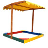Children's sandbox 23 for summer cottages and playgrounds, SportBaby