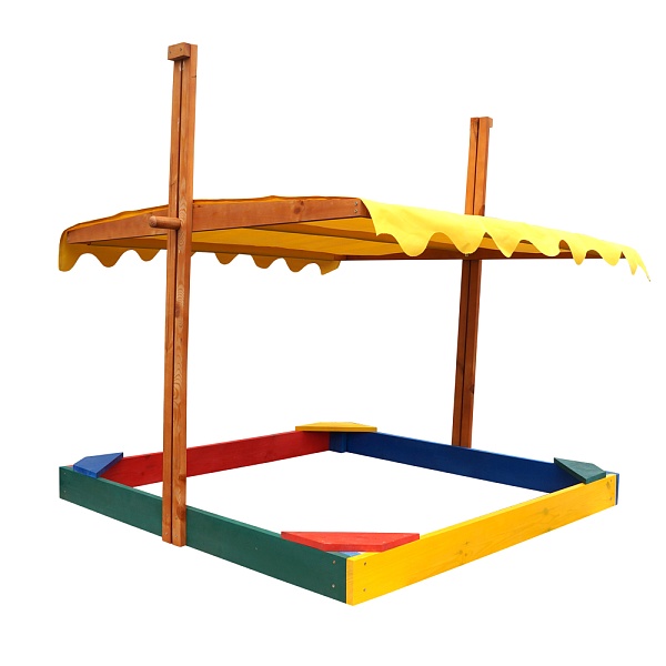 Children's sandbox 23 for summer cottages and playgrounds, SportBaby