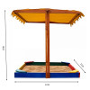 Children's sandbox 23 for summer cottages and playgrounds, SportBaby