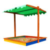 Children's sandbox 24 with a cover and protection from the sun, SportBaby