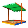 Children's sandbox 24 with a cover and protection from the sun, SportBaby