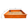 Children's sandbox multi-colored 25, SportBaby