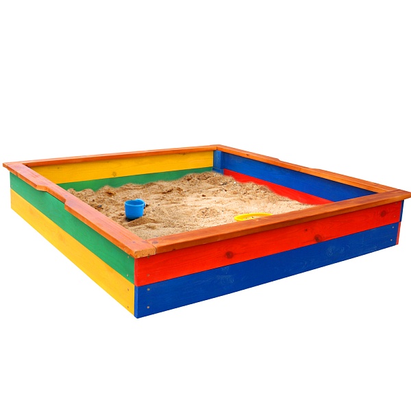 Children's sandbox multi-colored 25, SportBaby