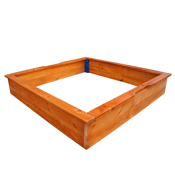 Children's sandbox 26 made of wood 145x145x240, SportBaby