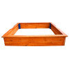 Children's sandbox 26 made of wood 145x145x240, SportBaby