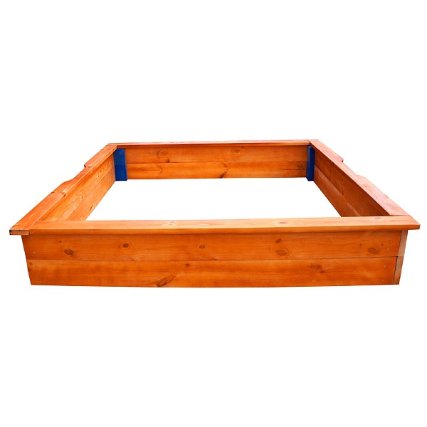 Children's sandbox 26 made of wood 145x145x240, SportBaby