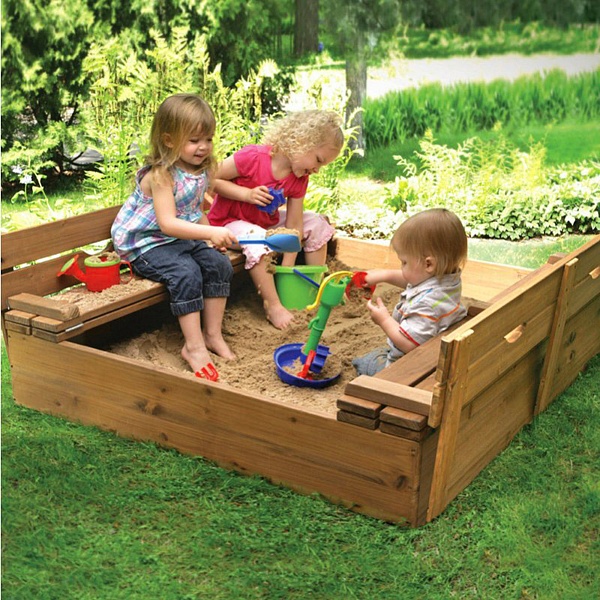Children's sandbox, SportBaby