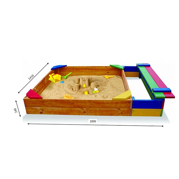 Children's sandbox 6, SportBaby