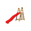 Children's playground for the summer - a 3-meter SportBaby-1 slide