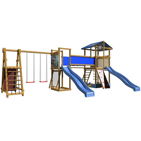 SportBaby-12 large children's playground