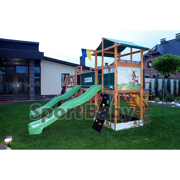 SportBaby-12 large children's playground