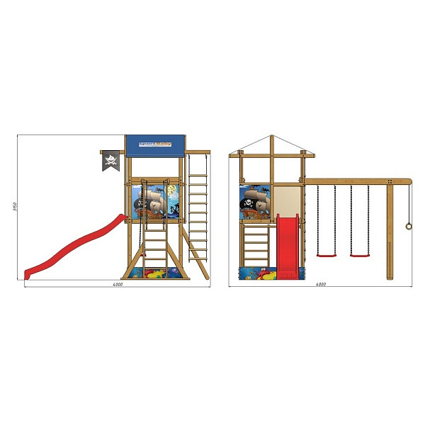 Children's playground SportBaby-14