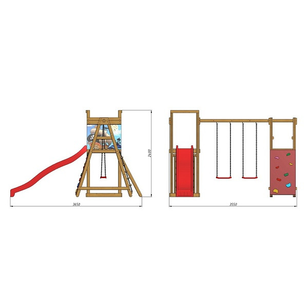 Children's playground SportBaby-6