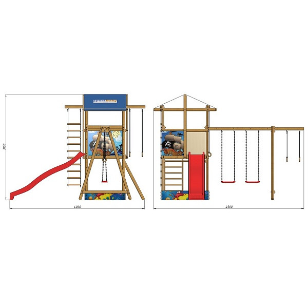 Children's playground SportBaby-8
