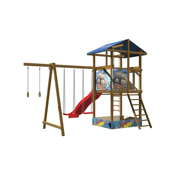 Children's playground SportBaby-8