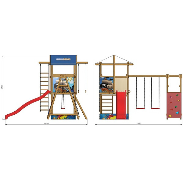 Children's playground SportBaby-9