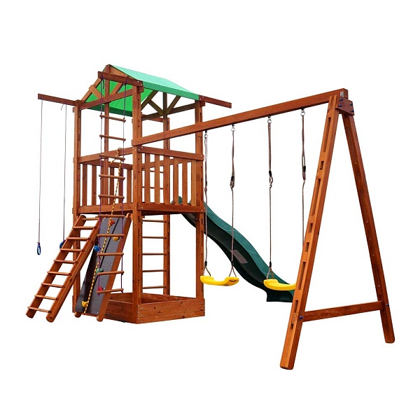 Ігровий комплекс для дачі, СпортБебі Babyland-6