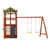 Ігровий комплекс для дачі, СпортБебі Babyland-6