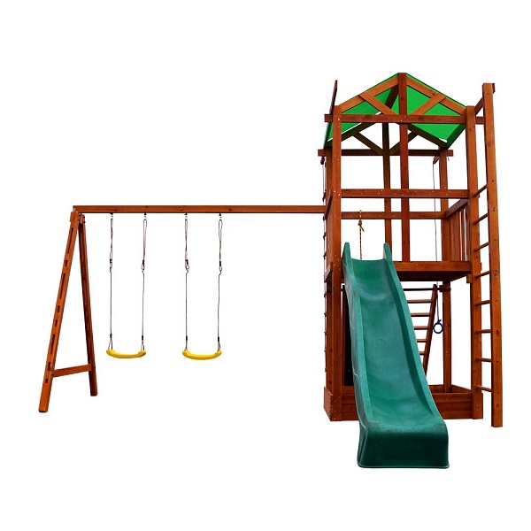 Ігровий комплекс для дачі, СпортБебі Babyland-6