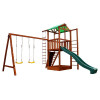 Ігровий комплекс для дачі, СпортБебі Babyland-6
