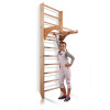 Swedish wall with a horizontal bar Combi-1-240 cm, SportBaby