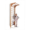 Swedish wall with a horizontal bar Combi-1-240 cm, SportBaby