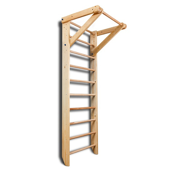 Swedish wall with a horizontal bar - Sport 1-220 cm, SportBaby