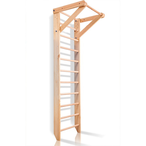 Swedish wall with a horizontal bar - Sport 1-240 cm, SportBaby