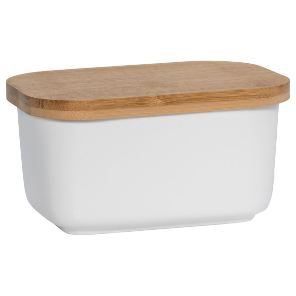 Масленка с крышкой Maxwell Williams WHITE BASICS KITCHEN фарфоровая, 700 мл