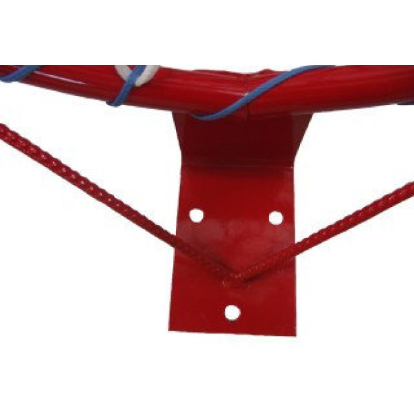 Basketball ring 45 cm with SportBaby net