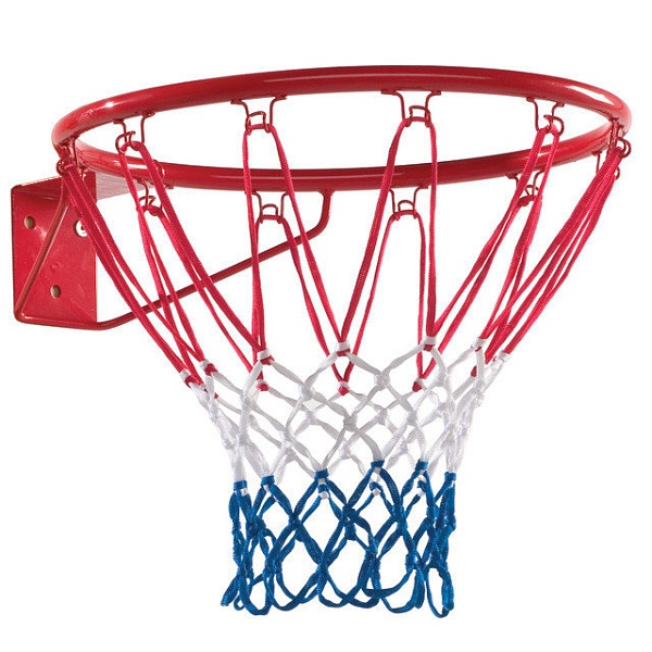 Basketball ring 45 cm with SportBaby net