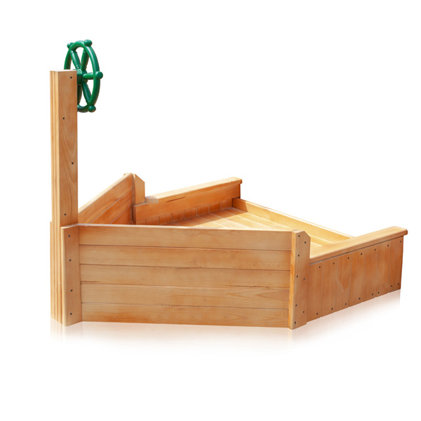 The ship is an extension for the SportBaby playground