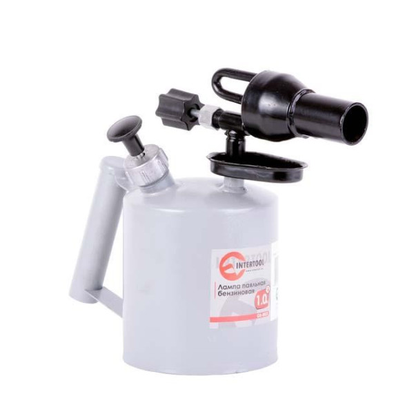 Лампа паяльна бензинова 1.0 л Intertool GB-0031