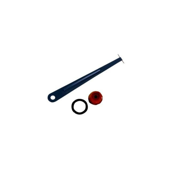 Лампа паяльна бензинова 1.0 л Intertool GB-0031