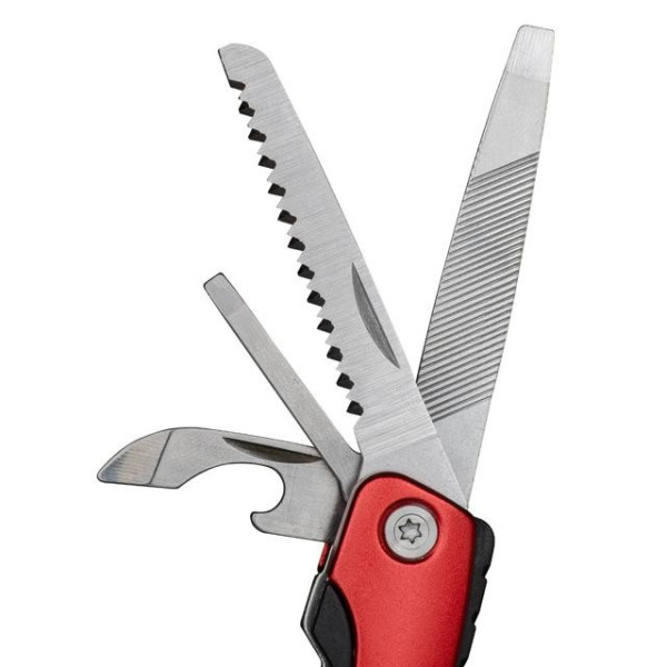 Мультиінструмент 160 мм, 12 в 1, з чохлом Intertool HT-0541