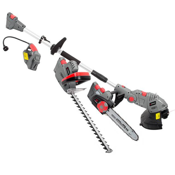Garden multi-tool 5 in 1: trimmer, pruner, brush cutter Intertool DT-2245