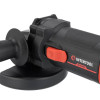 Angle grinder 1100 W, circle diameter 125 mm, 3000-11000 rpm, rotation stabilization system, soft start Intertool WT-0234