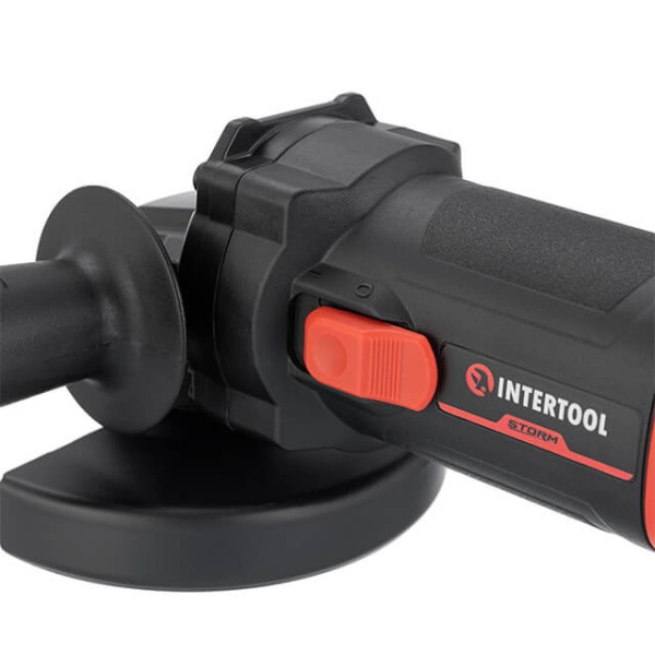Angle grinder 1100 W, circle diameter 125 mm, 3000-11000 rpm, rotation stabilization system, soft start Intertool WT-0234