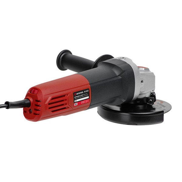 Angle grinder 1100 W, circle diameter 125 mm, speed control 3000-12000 rpm Intertool WT-0223
