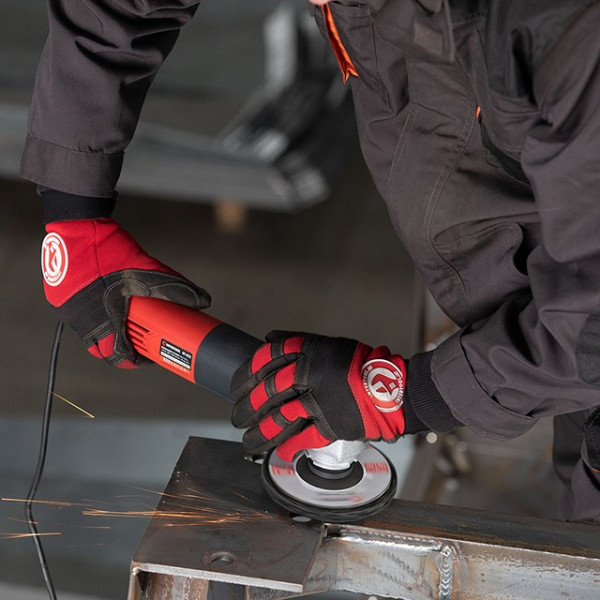 Angle grinder 1100 W, circle diameter 125 mm, speed control 3000-12000 rpm Intertool WT-0223