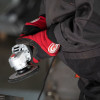 Angle grinder 1100 W, circle diameter 125 mm, speed control 3000-12000 rpm Intertool WT-0223