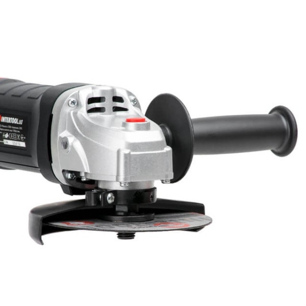 Angle grinder 1200 W, circle diameter 125 mm, 11000 rpm Intertool WT-0224