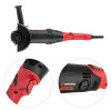 Angle grinder 1200 W, circle diameter 125 mm, 5000-12000 rpm, rotary handle Intertool WT-0225