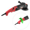 Angle grinder 1200 W, circle diameter 125 mm, 5000-12000 rpm, rotary handle Intertool WT-0225
